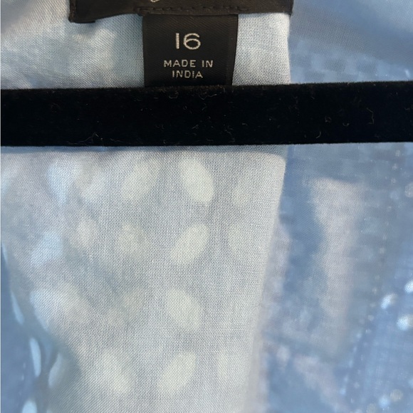 J. Crew Light Blue Lace Midi Dress - Picture 5 of 6